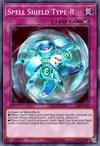 Edison Rulings for Spell Shield Type-8